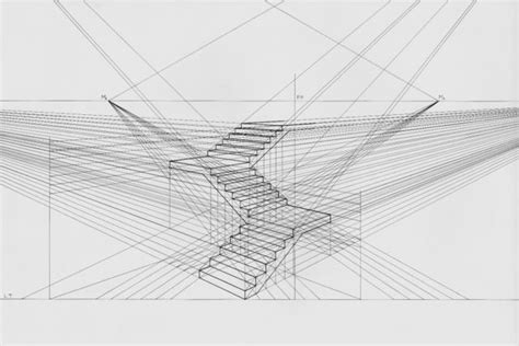 Image result for Multiple Point Perspective Drawing