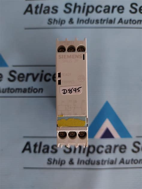 SIEMENS SIRIUS 3R 3RN1010-1CM00 MOTOR PROTECTION RELAY – Atlas Shipcare ...