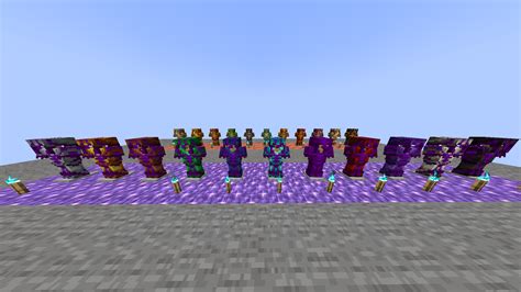 Netherite Armor Color Reworked - Gallery - Minecraft Mods - CurseForge