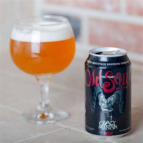 Old Soul Belgian-style Ale - Crazy Mountain Brewing Company - Absolute Beer
