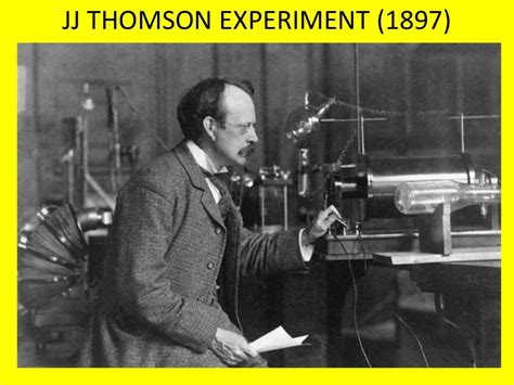Image result for JJ Thomson Experiment Explained