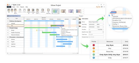 Image result for Edraw Project