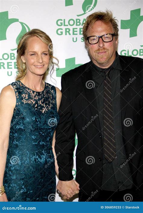 Helen Hunt and Matthew Carnahan Editorial Stock Photo - Image of ...