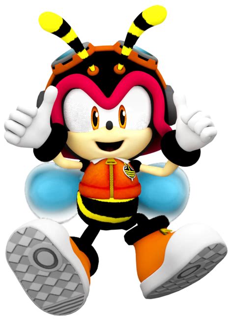 Charmy the Bee (Game) | Sonic Pokémon Universe Wiki | Fandom