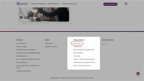Experian Customer Care - Helpline Number, Email for Disputes