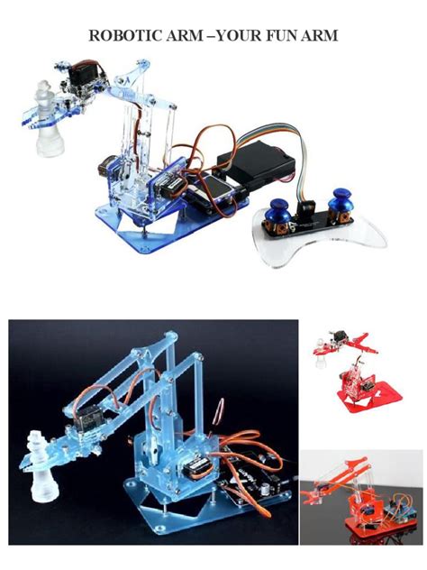 Image result for DIY Robotic Arm Tutorial