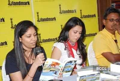 TV Star Mini Mathur at a book launch