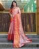 Buy Orange Sarees for Women by SUHA Online | Ajio.com