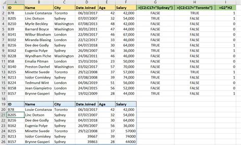 Excel Filter Function 2019 的图像结果