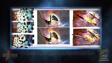 Slideshow: Star Trek Discovery Virtual Table Read: Storyboards, Visual ...