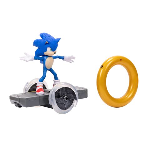 Buy Sonic the Hedgehog Sonic 2 Movie - Sonic Speed RC Vehicle Online at ...