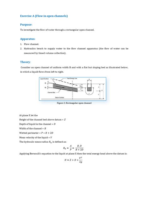 Open Channel Flow Lab 的图像结果