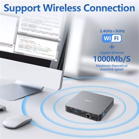 AEROFARA Mini PC Windows 11 Pro Intel N5105 8GB RAM India | Ubuy