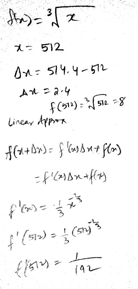 Answered: The cube root of 512 is 8. How much larger is the cube root ...