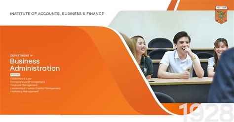 Bachelor of Science in Business Administration • Far Eastern University