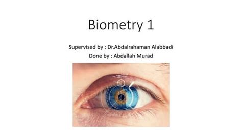 Image result for Biometry Views