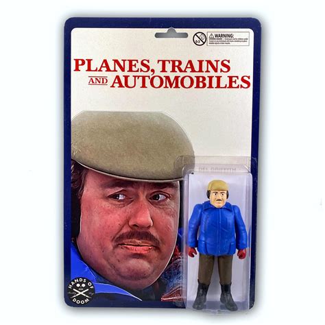 Planes Trains and Automobiles Del Griffith action figure 🦃 : r/80s