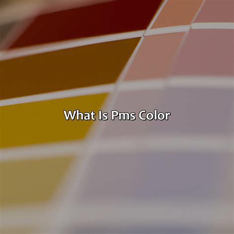 Image result for PMS Colors