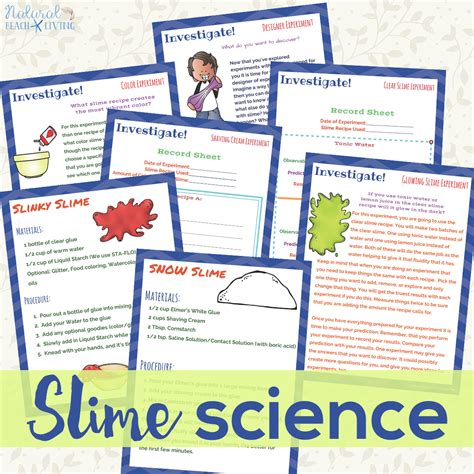 Slime Science Experiment 的图像结果