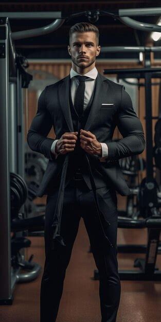 Muscle in Business Suit 的图像结果