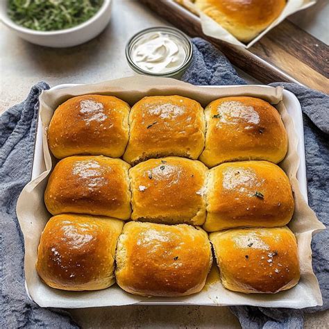Vegan Dinner Rolls