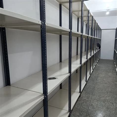 Slotted Angle Shelving Rack Manufacturers in Chennai | Slotted Angle ...