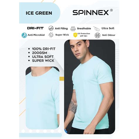 Spinnex Dry Fit Round Neck — Mudramart Corporate Giftings