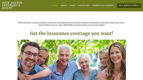 Insurance Agent Website 的图像结果