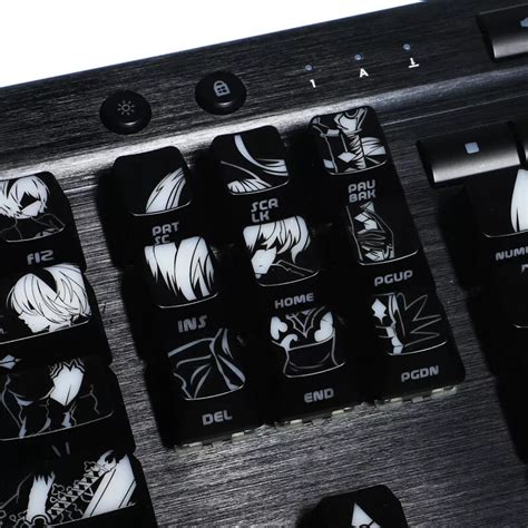 NieR: Automata Backlit Keycap Set for Mechanical India | Ubuy