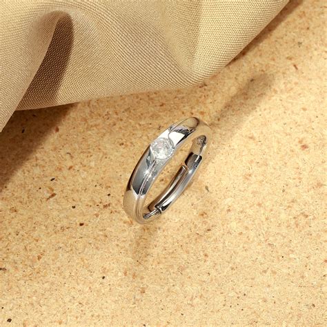 Crystal Bliss Delicate Ring | Salty – Salty Accessories