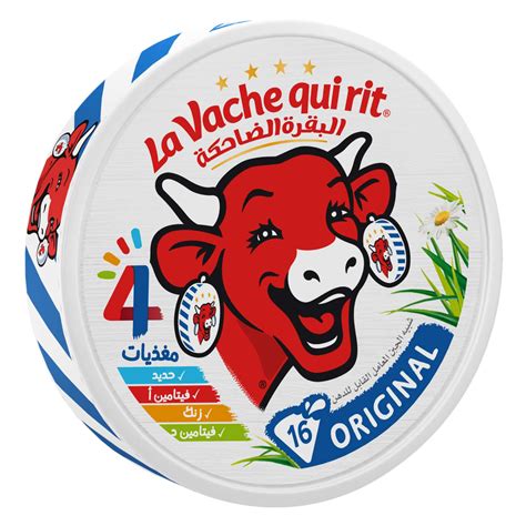 Buy La Vache qui rit Original Spreadable Cheese Triangles 240g Online ...