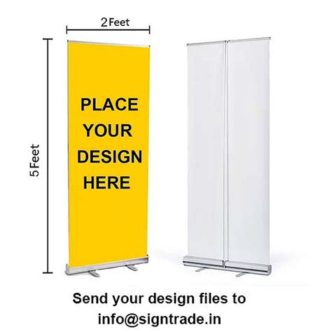 we are supplying rollup standee 5x2 in Chennai, Coimbatore, Madurai ...