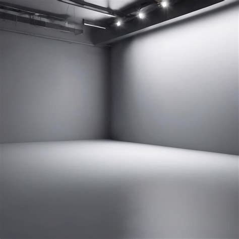 Abstract smooth empty grey studio well use as backgroundbusiness ...