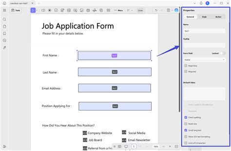 Image result for Make PDF Form Fillable