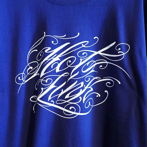 HOTLINK "SCRIPT LOGO S/S TEE" Tシャツ / Navy | hotlink online store