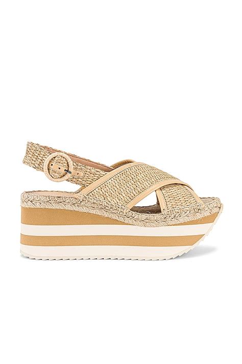 Paloma Barcelo Crixas Sandal in Natural | REVOLVE