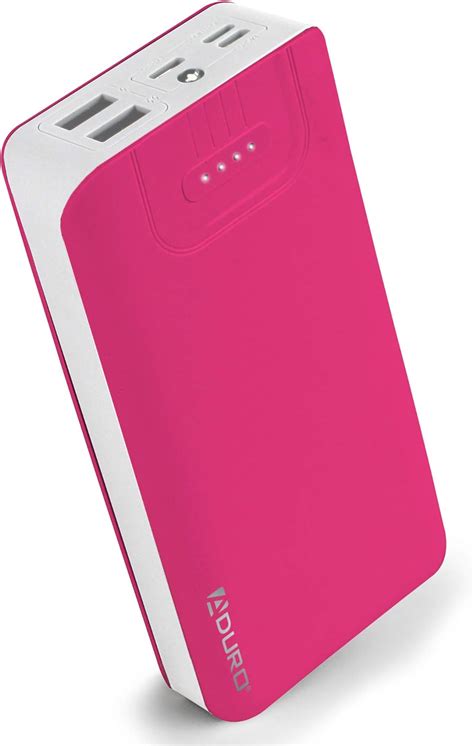 Buy Aduro Portable Charger Power Bank 20,000mAh External Battery Pack ...