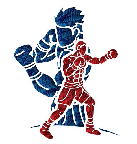 Shadow Boxing Cartoon 的图像结果