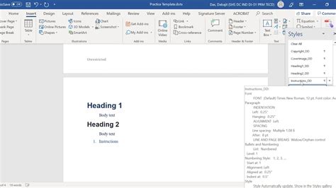 Image result for Word Tutorial On How to Use Templates