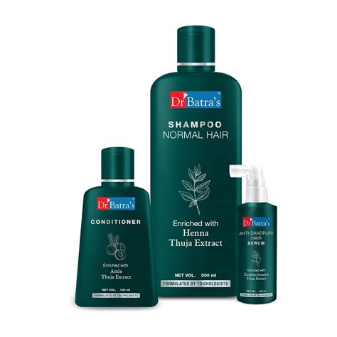 Dr Batra's Normal Shampoo - 500 ml, Anti Dandruff Hair Serum ...