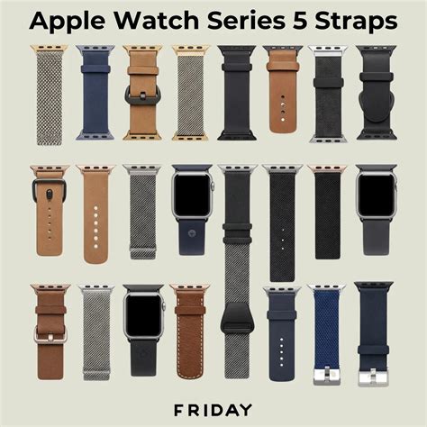 Shop Apple Watch Series 5 Straps | 40mm & 44mm Bands in 300+ Styles ...