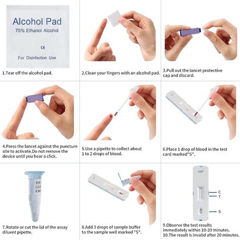 Helicobacter Pylori Test Kit at Home Review - Health Testing At Home