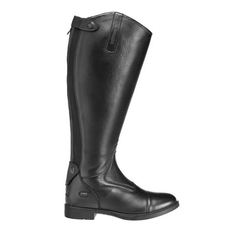 Burlington II Long Leather Riding Boot Black | Harry Hall
