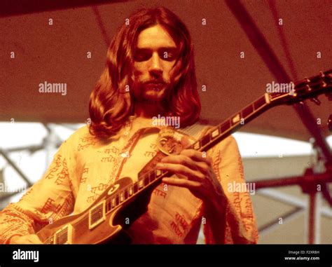 ALLMAN BROTHERS US rock group in 1974 with Berry Oakley. Photo Jeffrey ...