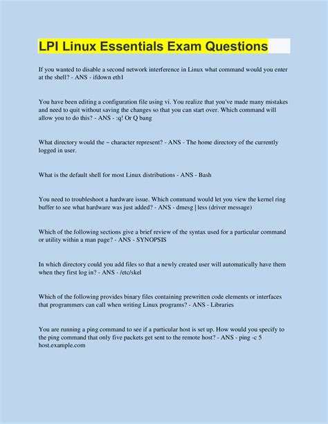 LPI Linux Essentials 的图像结果