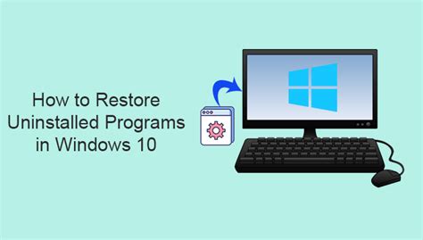 Image result for How to Restore Program File Windows App