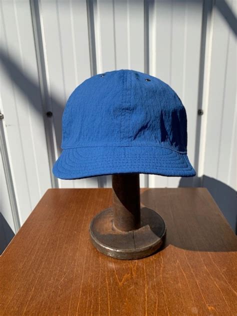 HIGHER / CORDURA RIP STOP CAP -コーデュラリップストップキャップ- / BLUE | thehunt