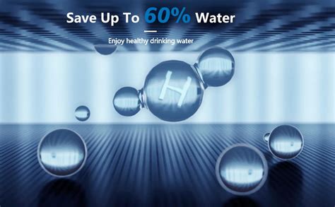 Rbioko RO Water Purifier without Electricity, 0.0001μm Filtering ...