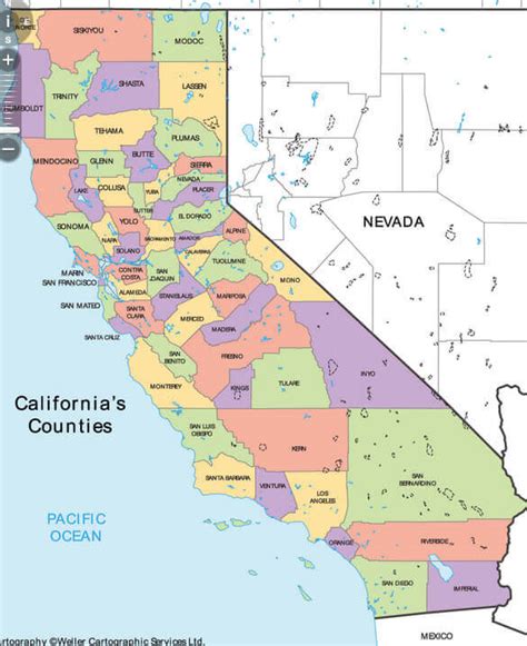 Image result for Google Maps California Map