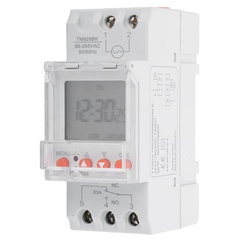 Buy ESTINK Timer Switch 24hrs Digital Analogue Programmable LCD ...